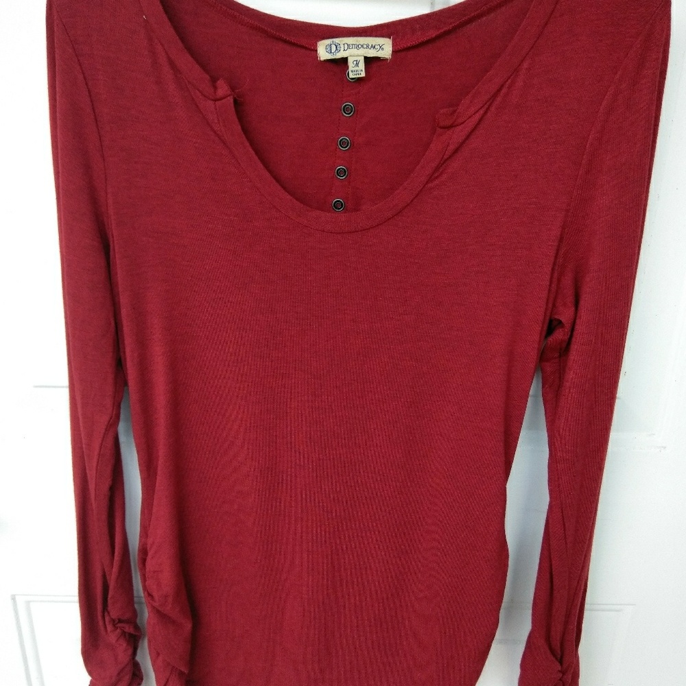 Brand New Democracy Long Sleeve Shirt